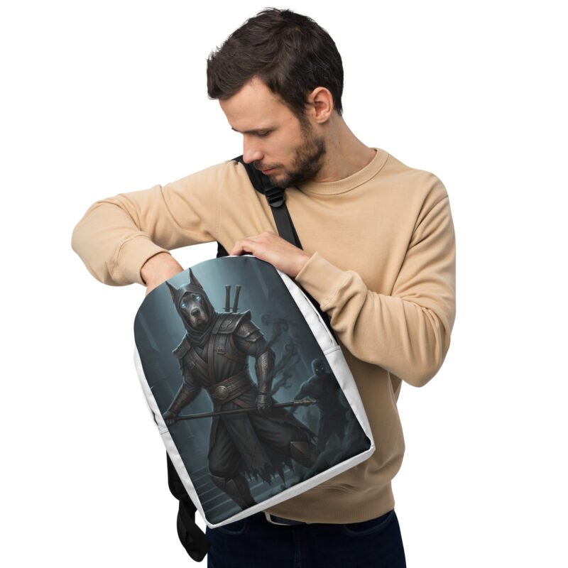Mochila minimalista