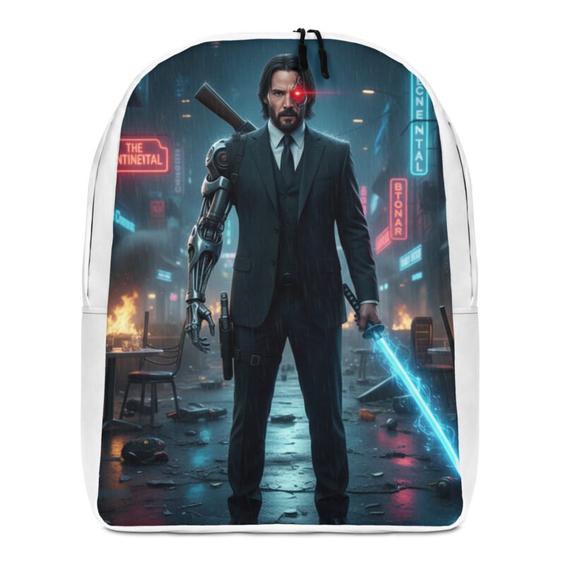 Mochila minimalista