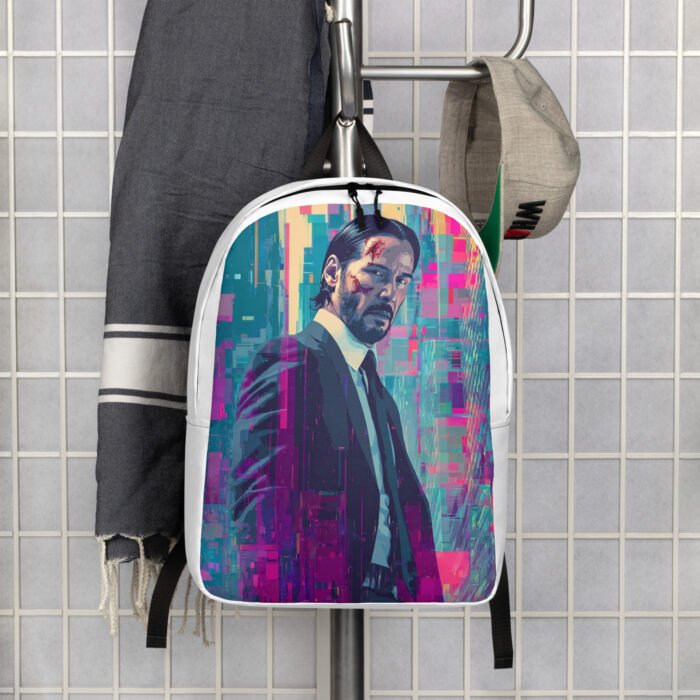 Mochila minimalista
