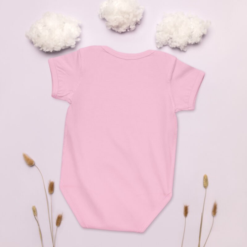 Body con jersey de bebé