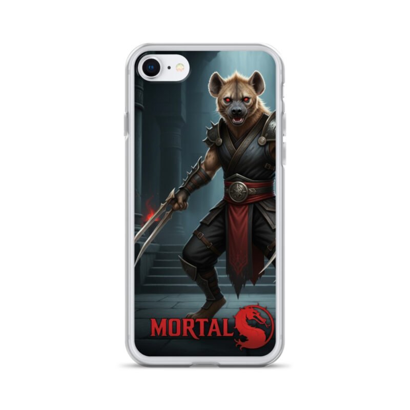 Funda transparente para iPhone®