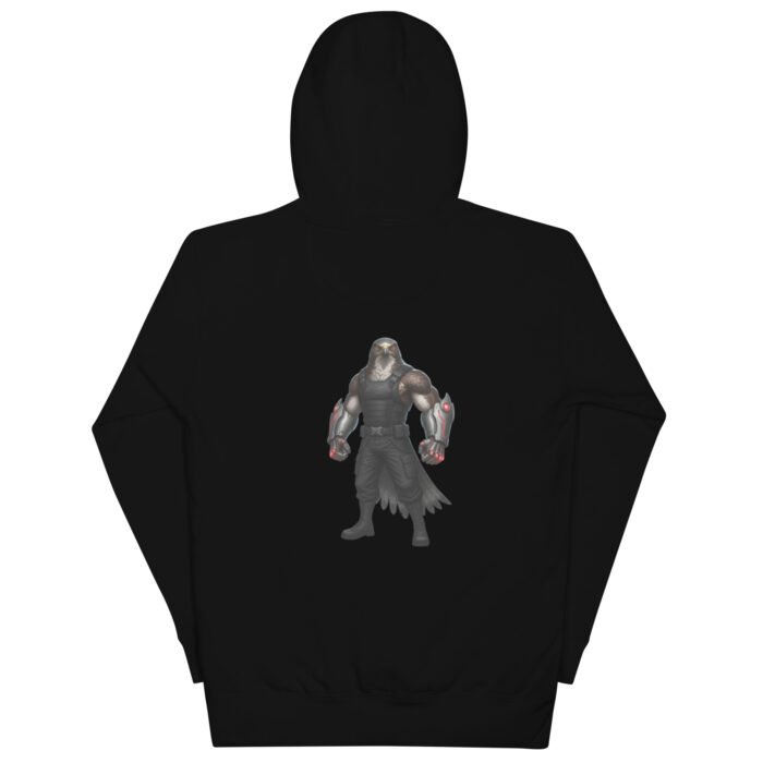 Sudadera con capucha unisex