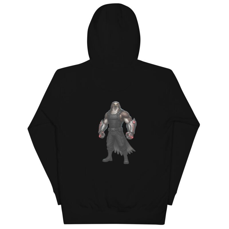 Sudadera con capucha unisex