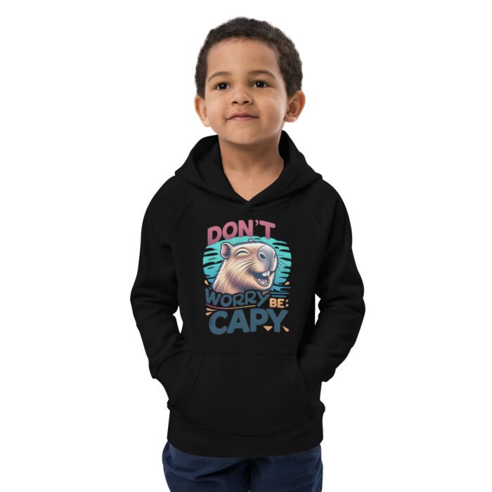 Sudadera con capucha eco niño - Imagen 4