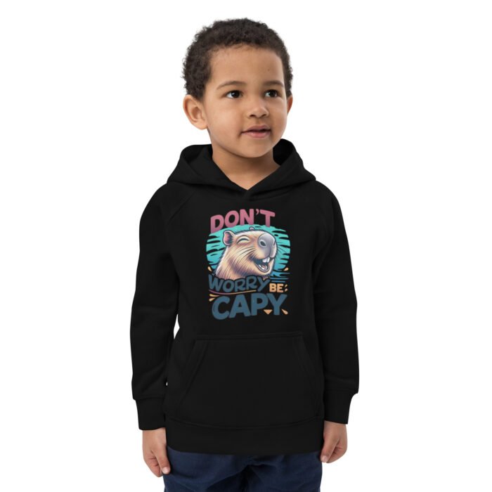 Sudadera con capucha eco niño