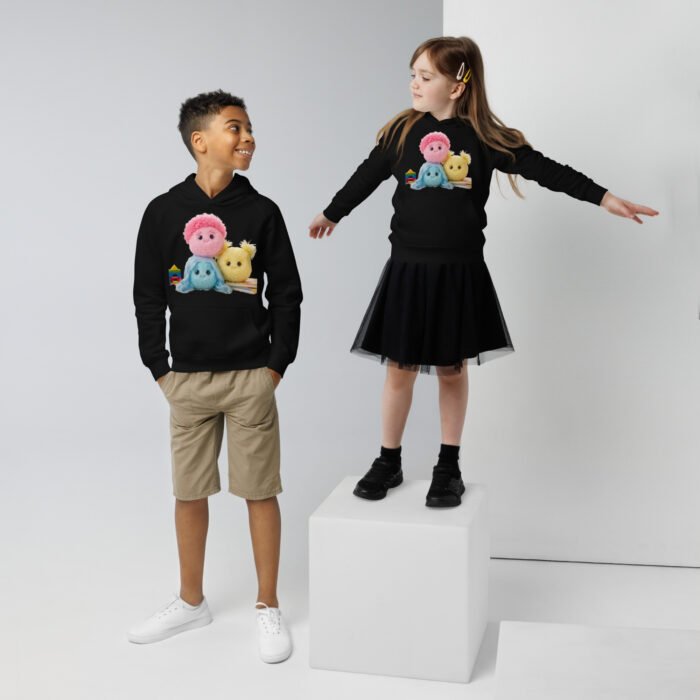 Sudadera con capucha eco niño