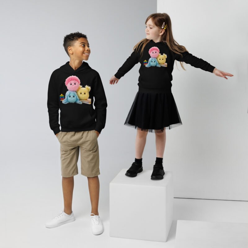 Sudadera con capucha eco niño