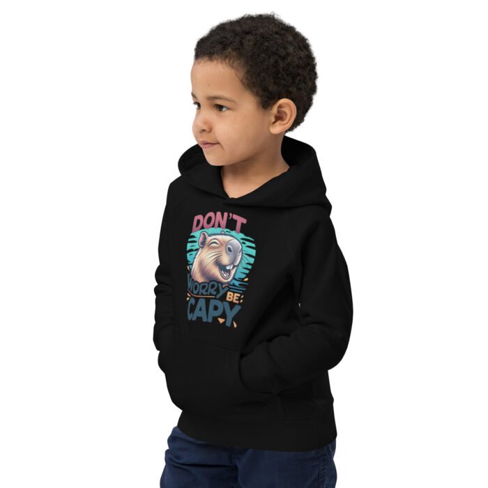 Sudadera con capucha eco niño - Imagen 3
