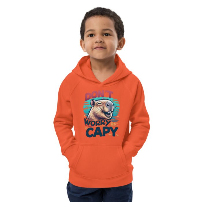 Sudadera con capucha eco niño - Imagen 12