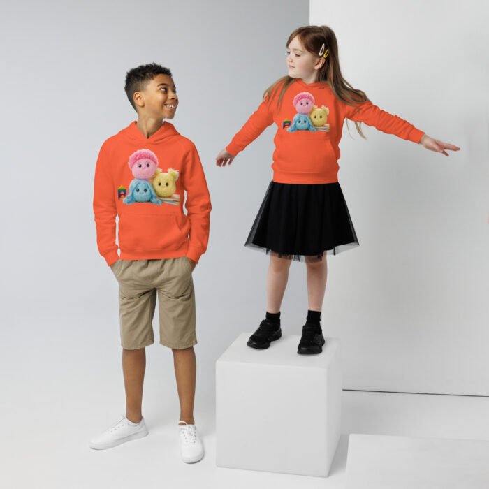 Sudadera con capucha eco niño - Imagen 3