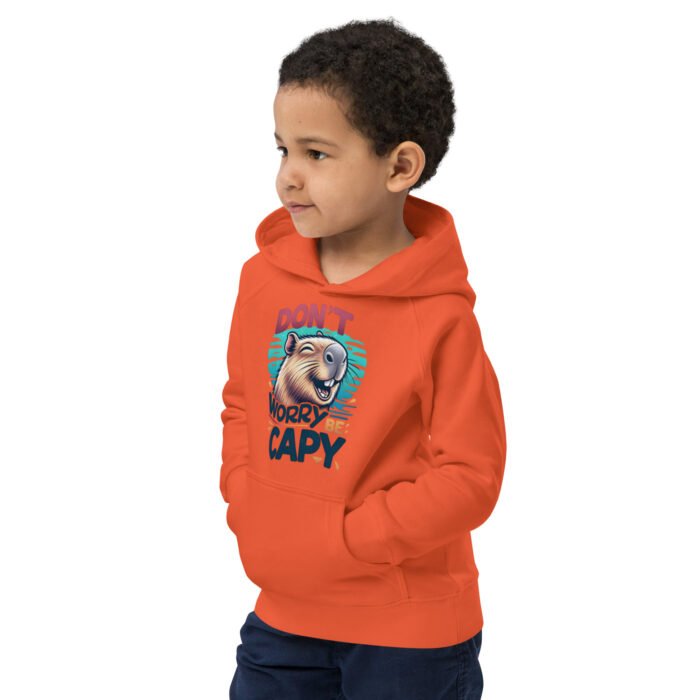 Sudadera con capucha eco niño - Imagen 11