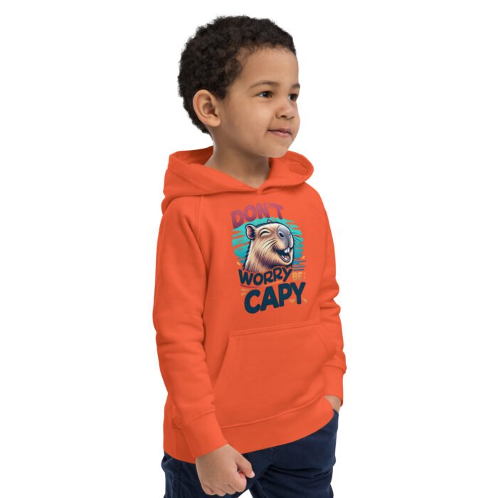 Sudadera con capucha eco niño - Imagen 10