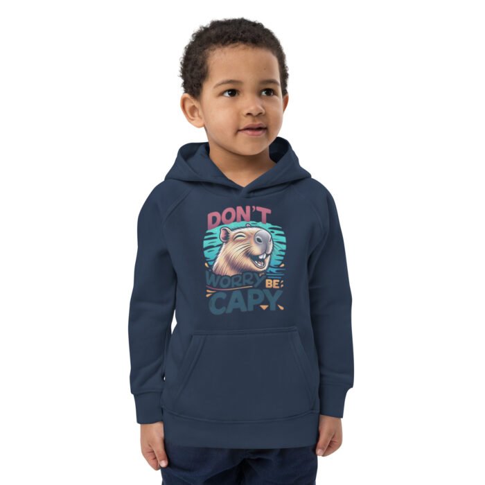 Sudadera con capucha eco niño - Imagen 5