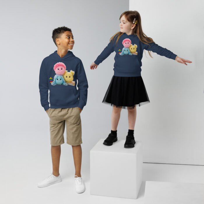 Sudadera con capucha eco niño - Imagen 2