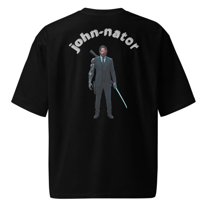 Camiseta oversize gruesa - Imagen 4