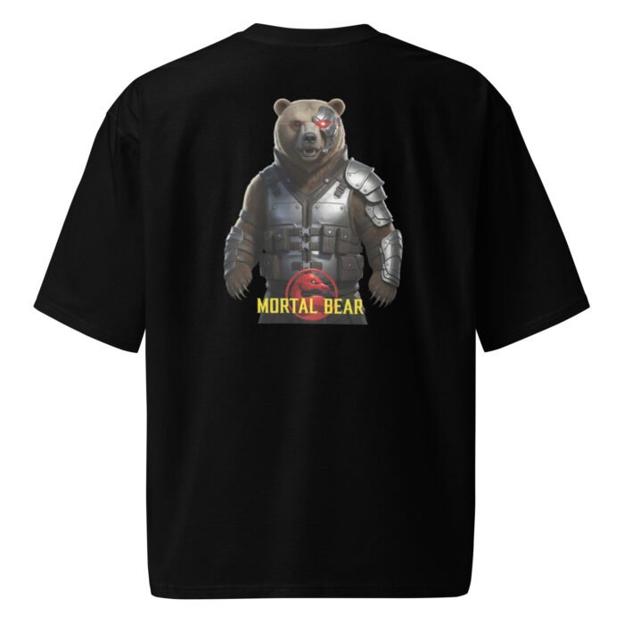 Camiseta oversize gruesa - Imagen 4
