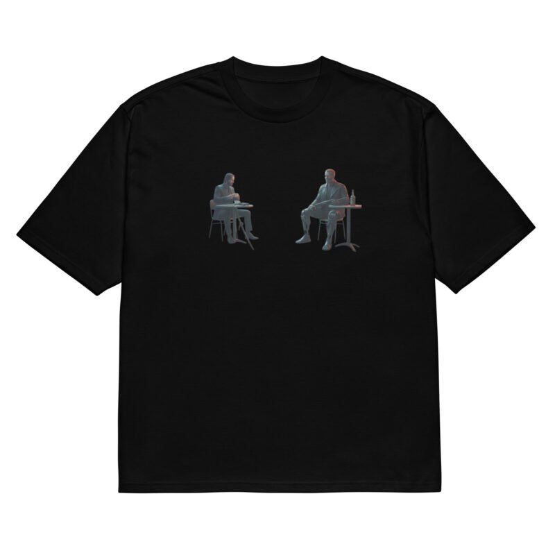 Camiseta oversize gruesa