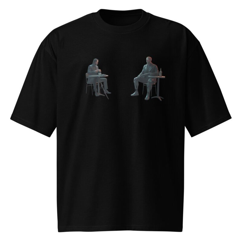 Camiseta oversize gruesa