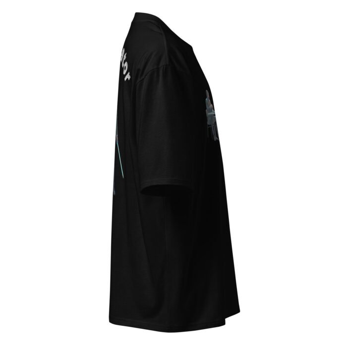 Camiseta oversize gruesa - Imagen 3