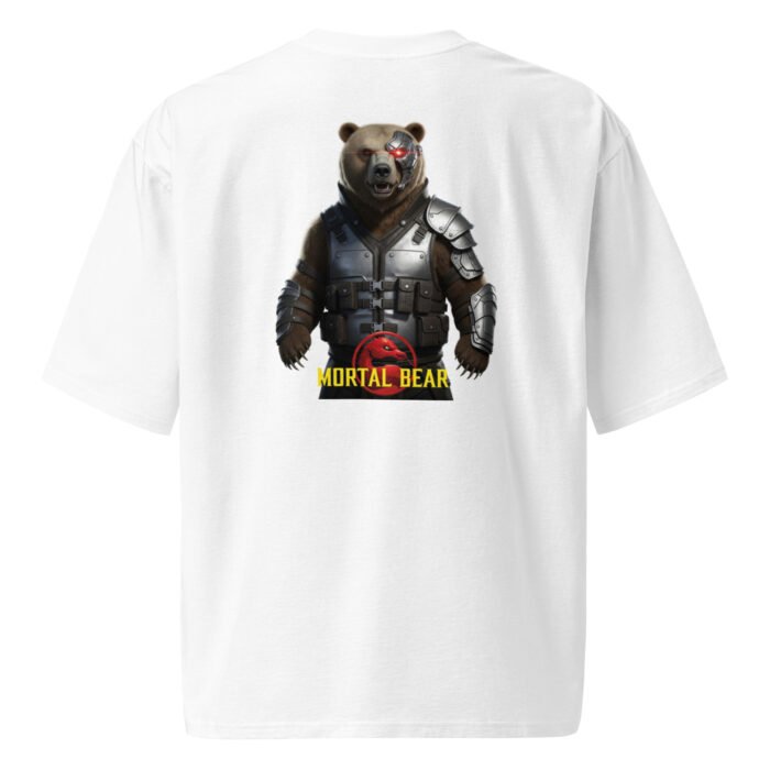 Camiseta oversize gruesa - Imagen 8