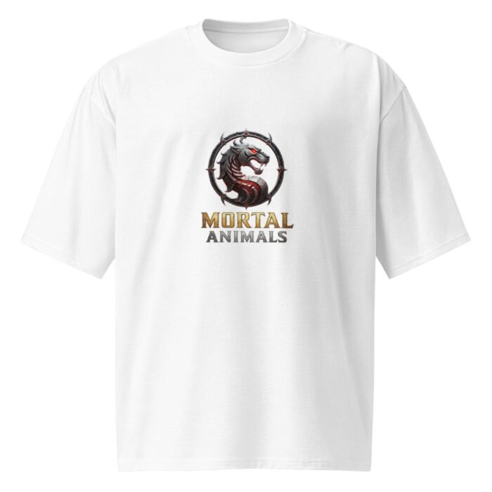 Camiseta oversize gruesa - Imagen 5