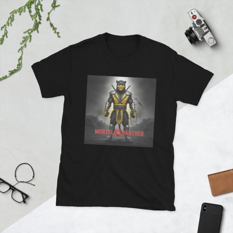 Camiseta de manga corta unisex