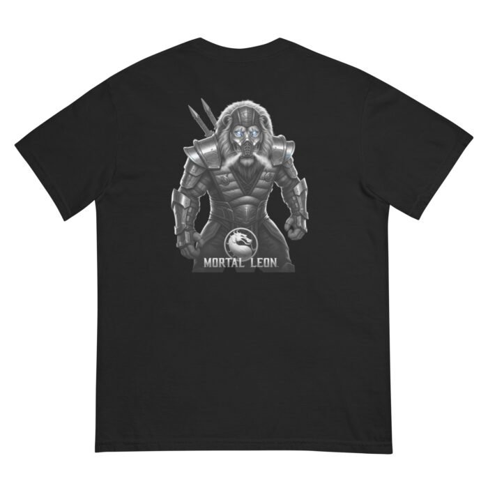 Camiseta gruesa teñida unisex - Imagen 2