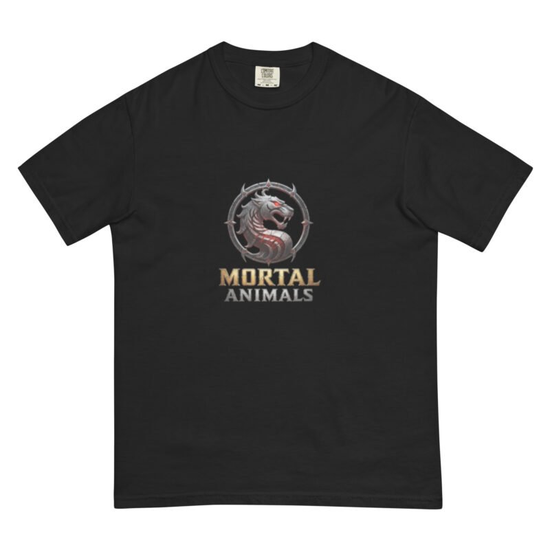 Camiseta gruesa teñida unisex