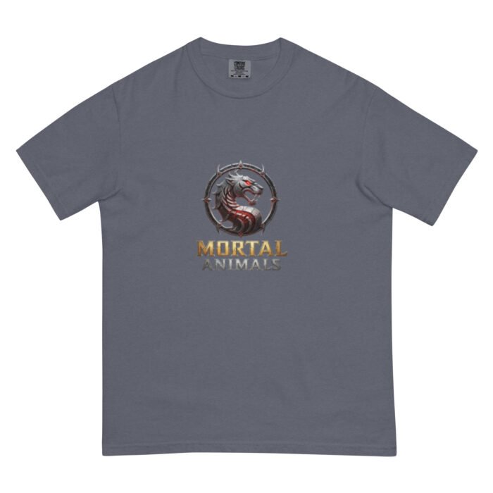 Camiseta gruesa teñida unisex - Imagen 17