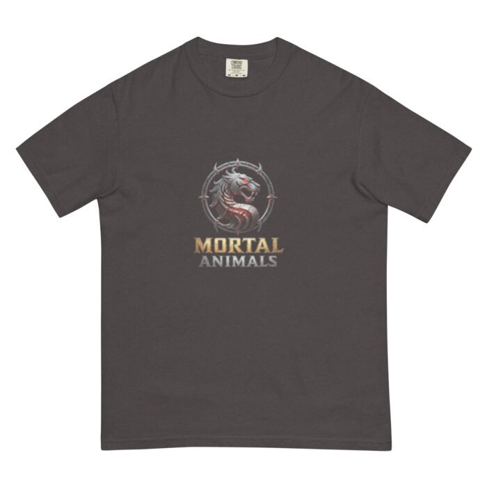Camiseta gruesa teñida unisex - Imagen 9