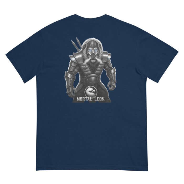 Camiseta gruesa teñida unisex - Imagen 4