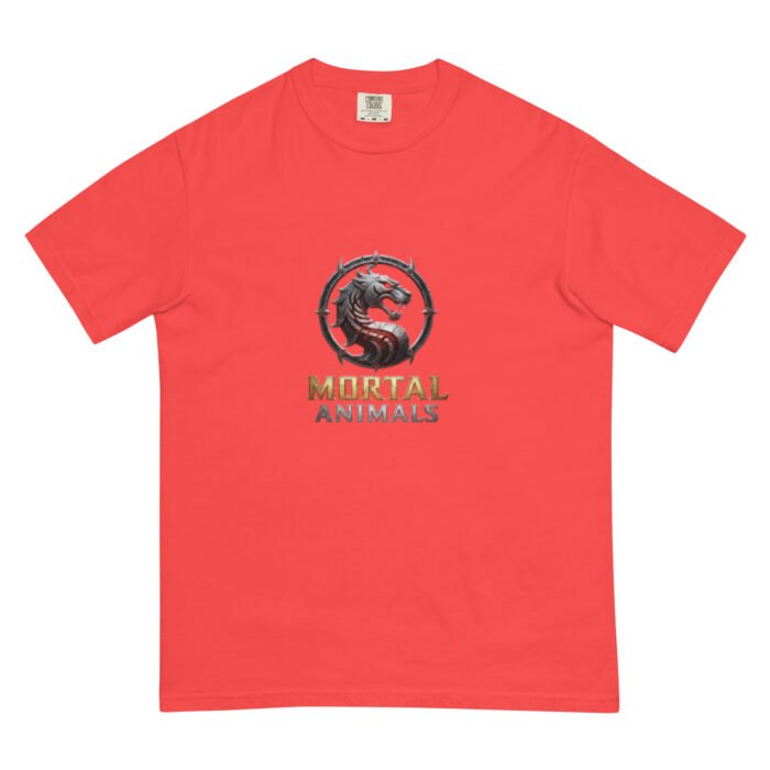 Camiseta gruesa teñida unisex - Imagen 23