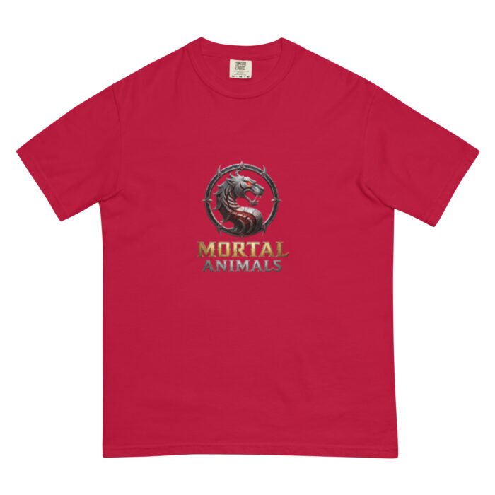 Camiseta gruesa teñida unisex - Imagen 5
