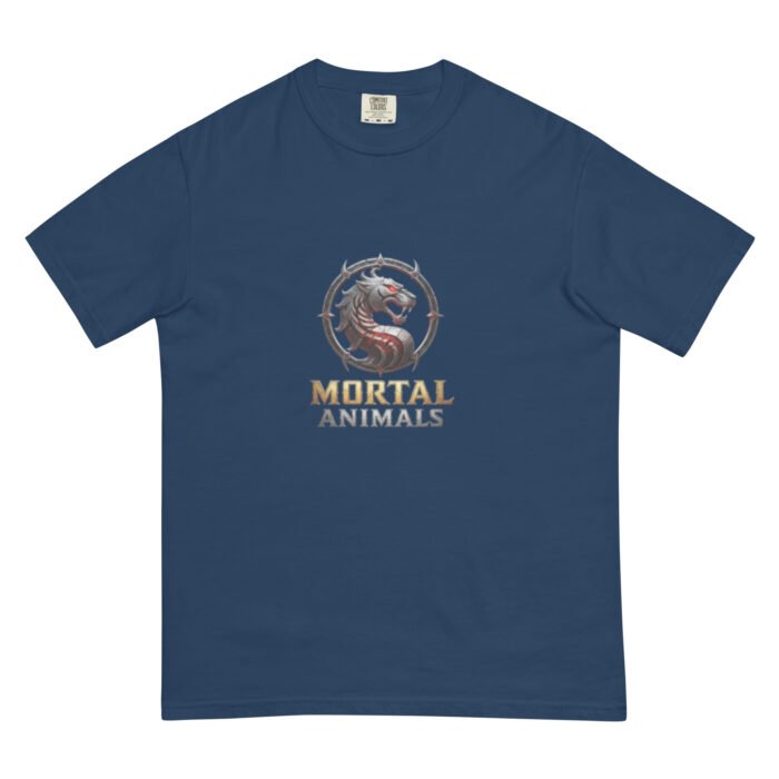 Camiseta gruesa teñida unisex - Imagen 7