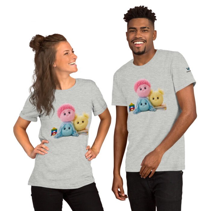 Camiseta de manga corta unisex - Imagen 8