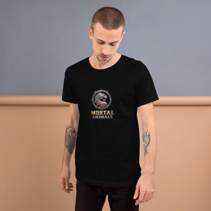 Camiseta de manga corta unisex - Imagen 5