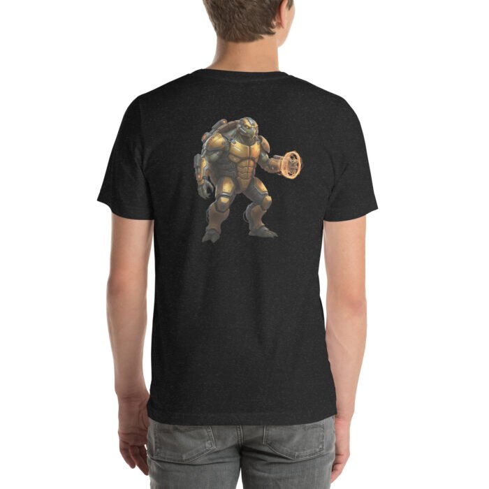 Camiseta de manga corta unisex - Imagen 2