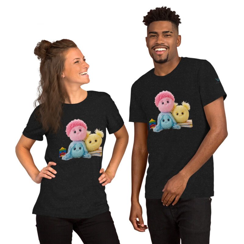 Camiseta de manga corta unisex