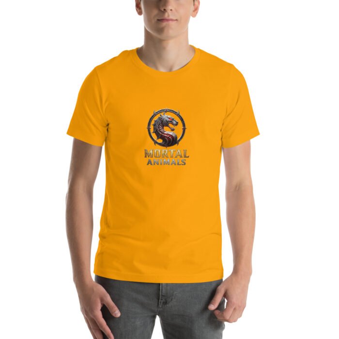 Camiseta de manga corta unisex - Imagen 13