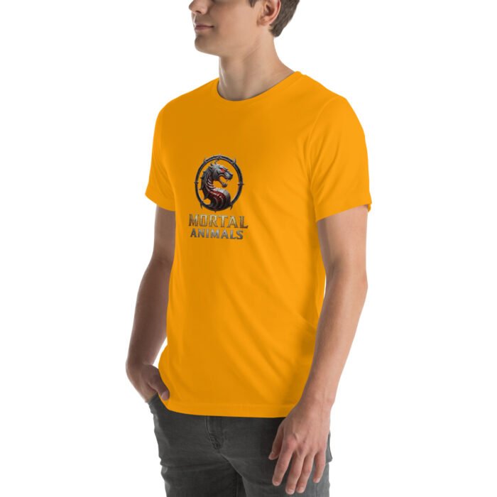 Camiseta de manga corta unisex - Imagen 16