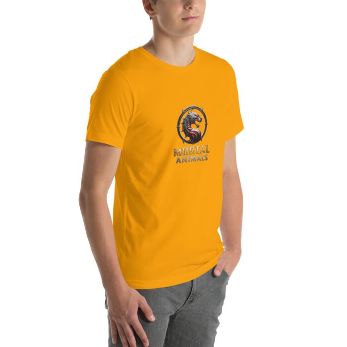 Camiseta de manga corta unisex - Imagen 18