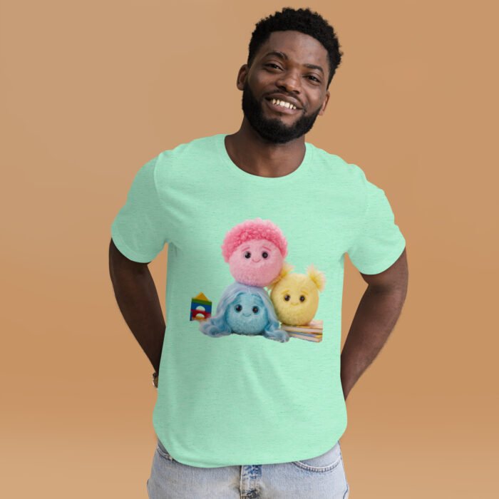 Camiseta de manga corta unisex - Imagen 24