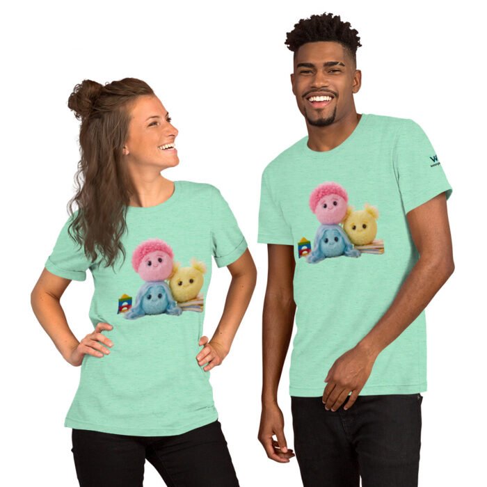 Camiseta de manga corta unisex - Imagen 11