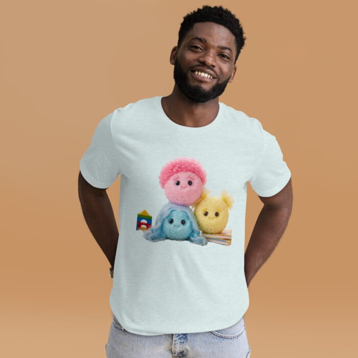 Camiseta de manga corta unisex - Imagen 22