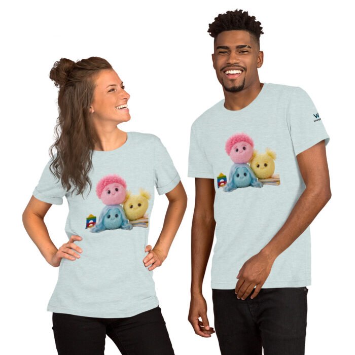 Camiseta de manga corta unisex - Imagen 10