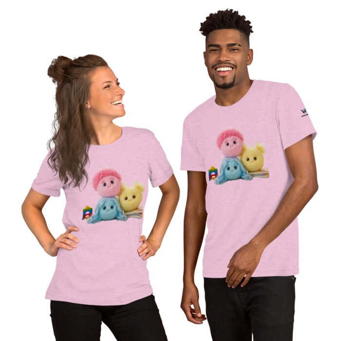 Camiseta de manga corta unisex - Imagen 6