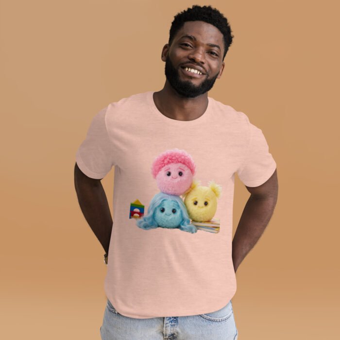Camiseta de manga corta unisex - Imagen 18