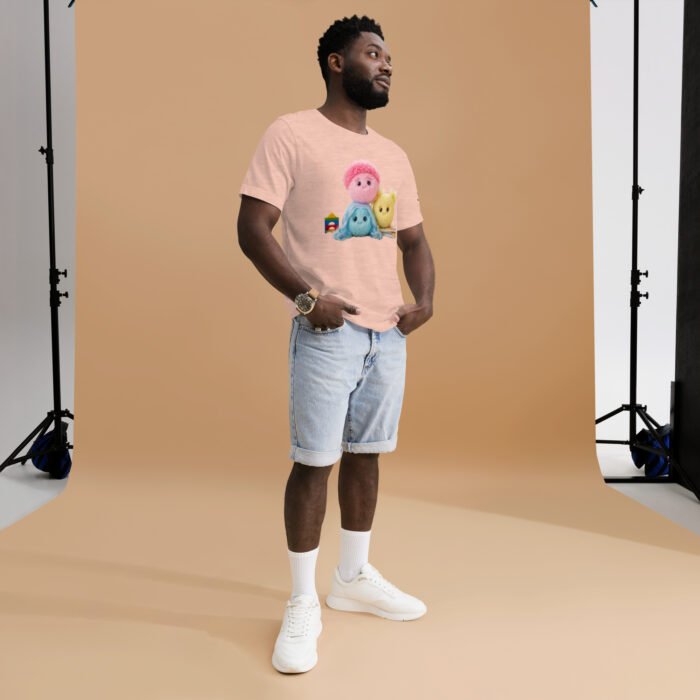 Camiseta de manga corta unisex - Imagen 17