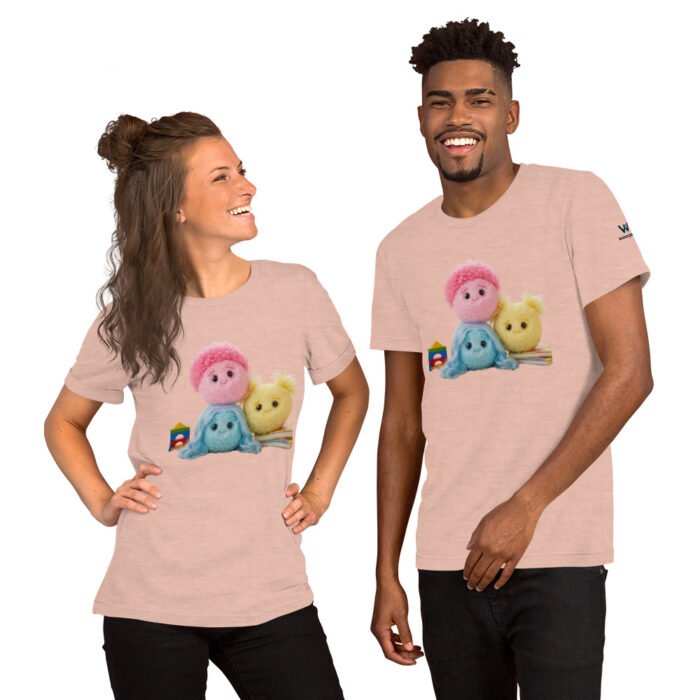 Camiseta de manga corta unisex - Imagen 7