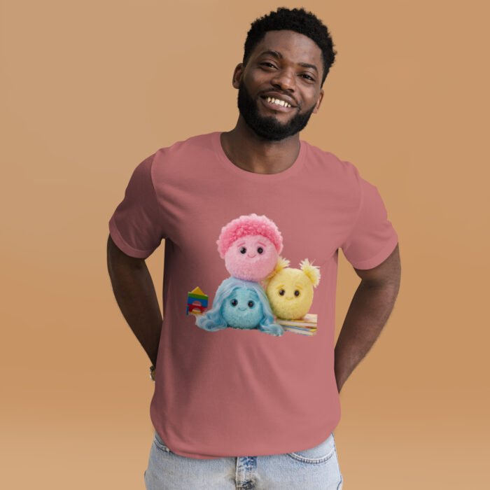 Camiseta de manga corta unisex - Imagen 12